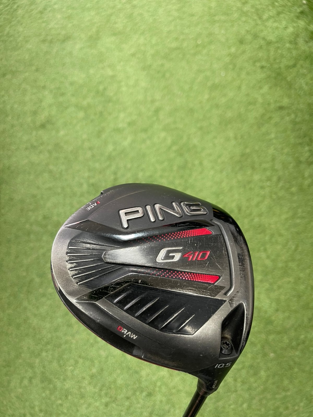 Ping G410 10,5 driver (senior), Sport en Fitness, Gebruikt, -, -, Ophalen of Verzenden