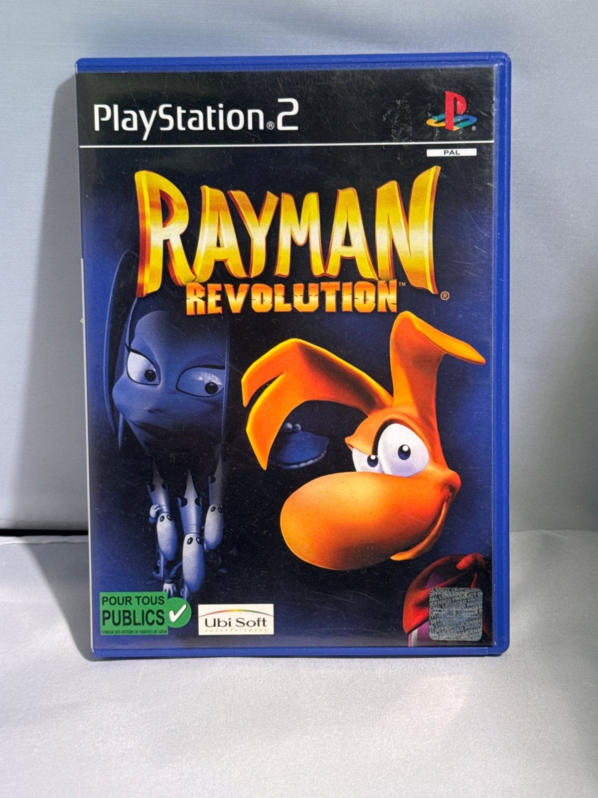 Rayman Revolution - PlayStation 2 (PS2), Spelcomputers en Games, Gebruikt, 1 speler, Ophalen of Verzenden, Platform