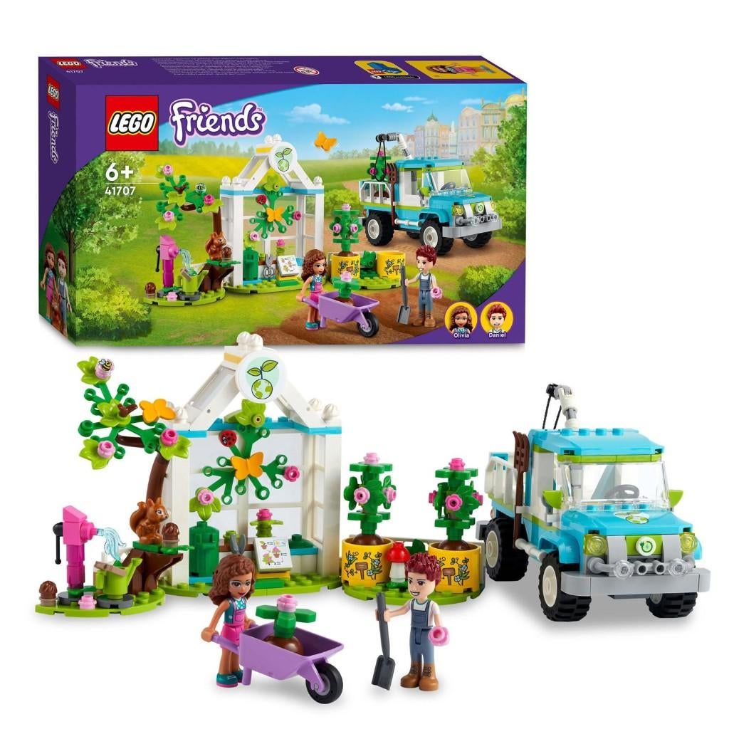 41707 LEGO Friends: Bomenplantwagen - Nieuw in doos!!, Lego, Nieuw, Friends, Ophalen of Verzenden