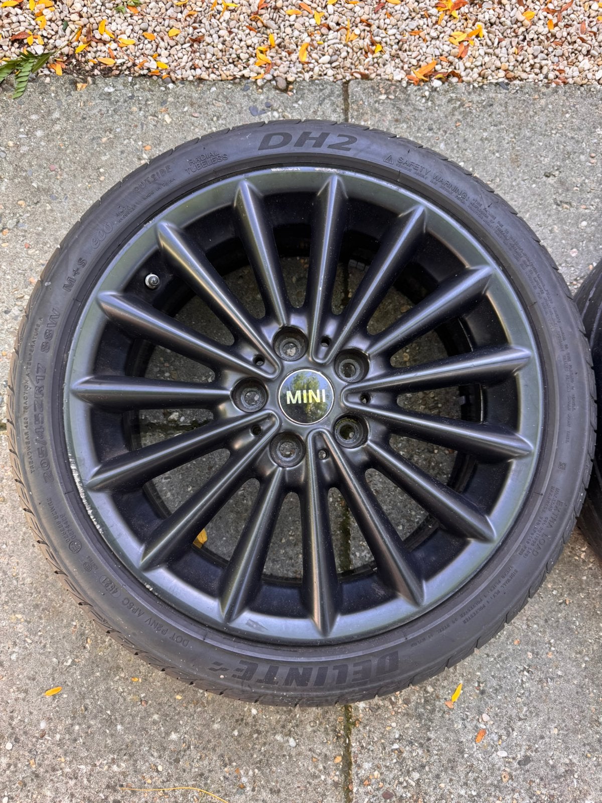 Mini Cooper / S / One / Cabrio F55 F56 F57 505 17inch velgen, Auto-onderdelen, Ophalen, Velg(en), 17 inch, 205 mm