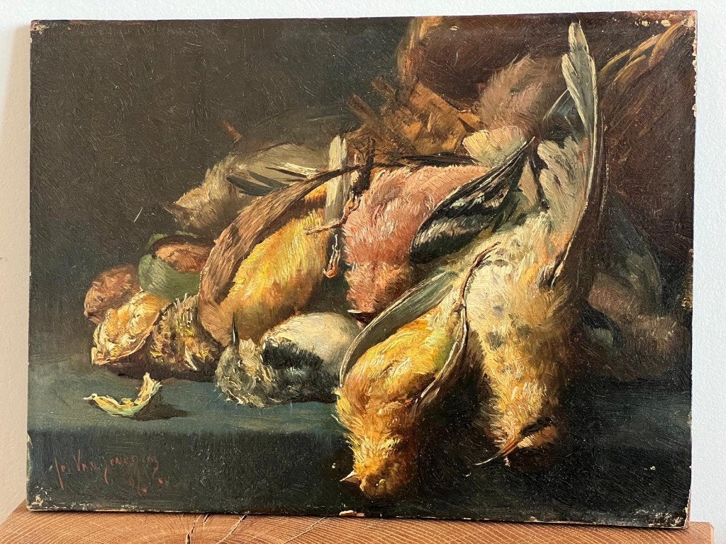 Joseph van Genegen / Stilleven, Antiek en Kunst, Ophalen of Verzenden
