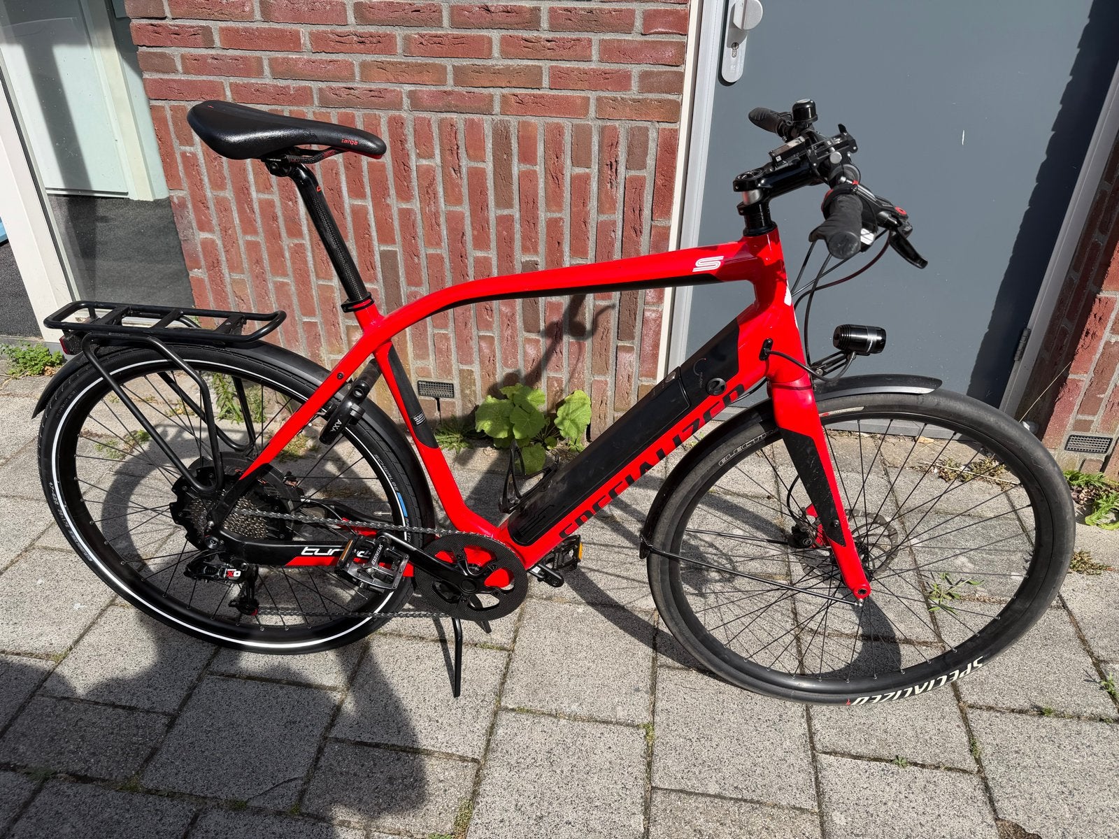 Specialized Speedpedelec 45 km/u met kenteken - Nieuwe band/, Fietsen en Brommers, Elektrische fietsen, Gebruikt, 51 tot 55 cm