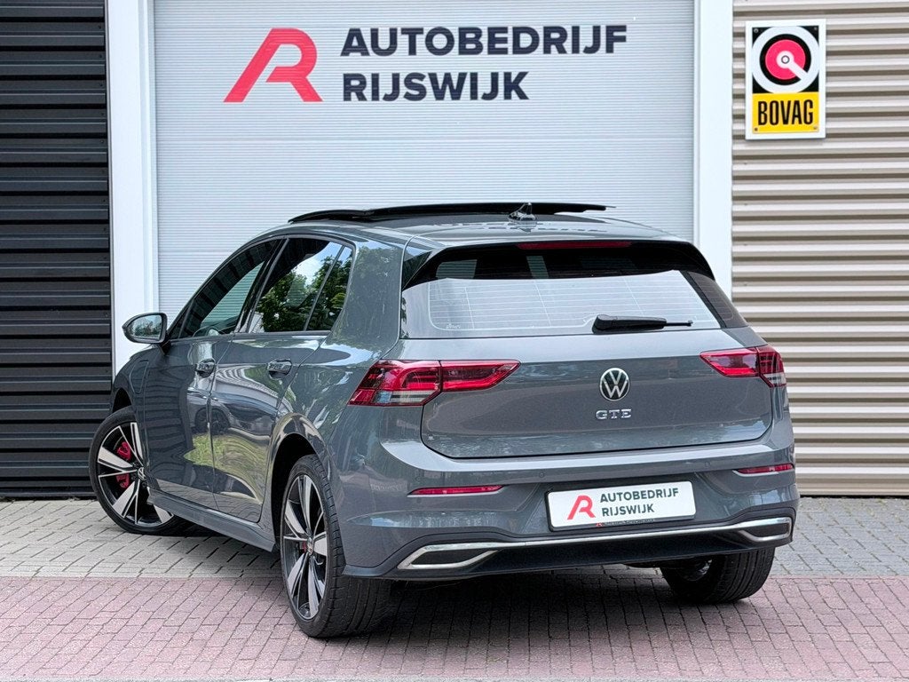Volkswagen Golf 1.4 eHybrid GTE Pano/HuD/Sfeer, Auto's, Gebruikt, Euro 6, 4 cilinders, 1524 kg