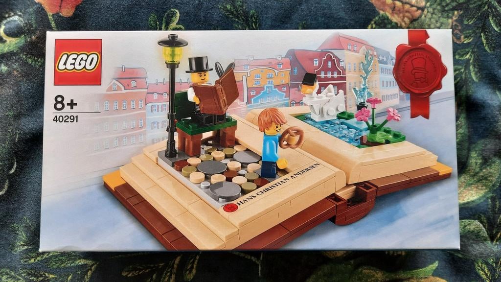 Lego 40291 Hans Christian Andersen nieuw *sealed*, Kinderen en Baby's, Speelgoed | Duplo en Lego, Ophalen, Overige thema's, Lego