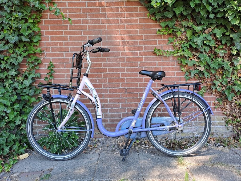 POPAL Mamafiets 26", Fietsen en Brommers, Fietsen | Dames | Moederfietsen, Gebruikt, Velgrem, Versnellingen, 0 zitjes