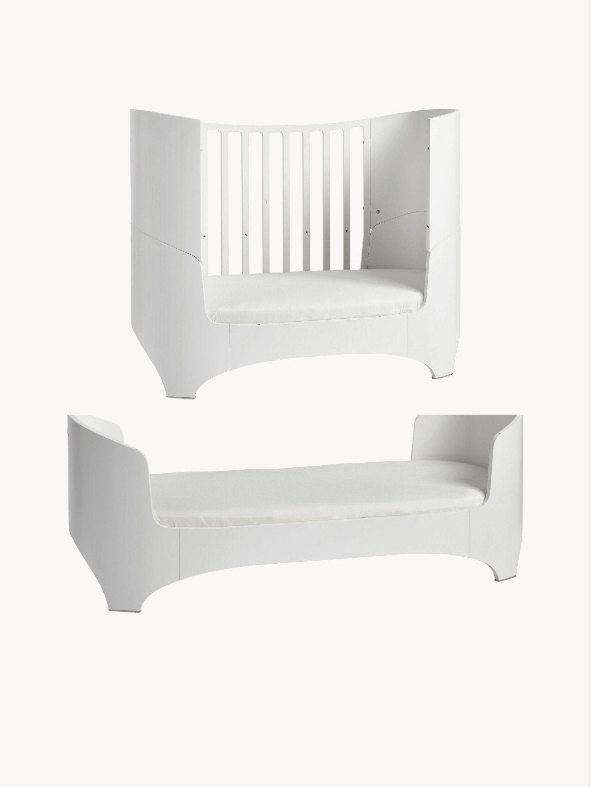 Leander classic ledikant en peuterbed meegroeibed, Kinderen en Baby's, Kinderkamer | Bedden, Ophalen, 70 tot 85 cm, 140 tot 160 cm