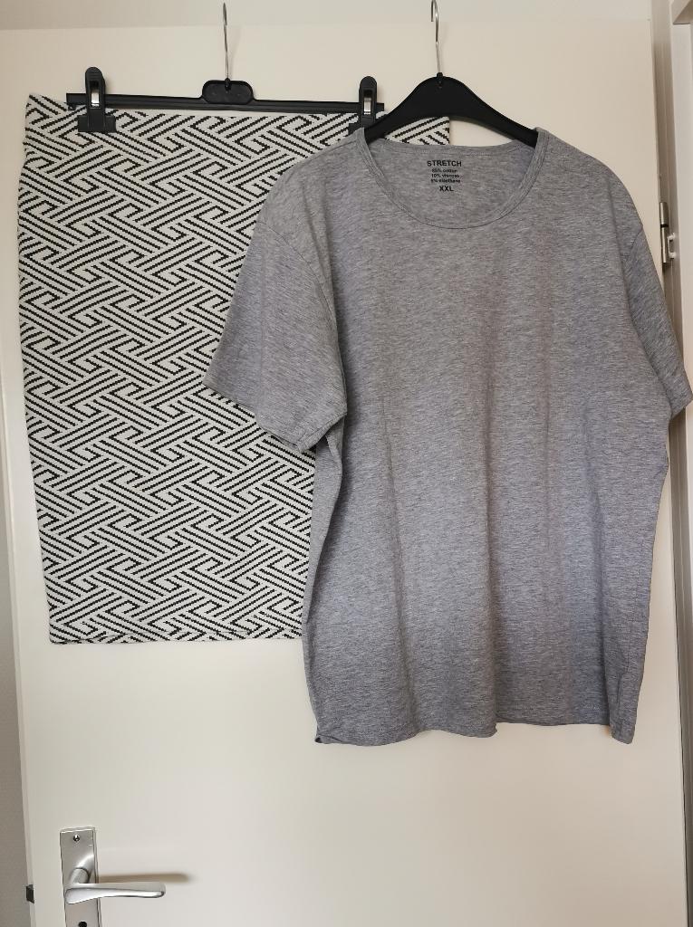76 ..  zgan setje maat xxl, Kleding | Heren, Grote Maten, Ophalen of Verzenden, Zo goed als nieuw