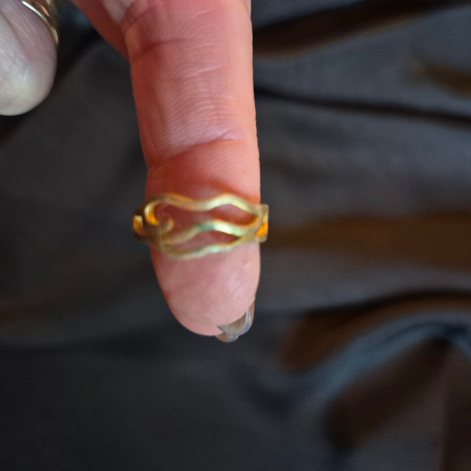 Joidart gaudi ring maat 12, 20 of groter, Ophalen of Verzenden, Zo goed als nieuw, Dame
