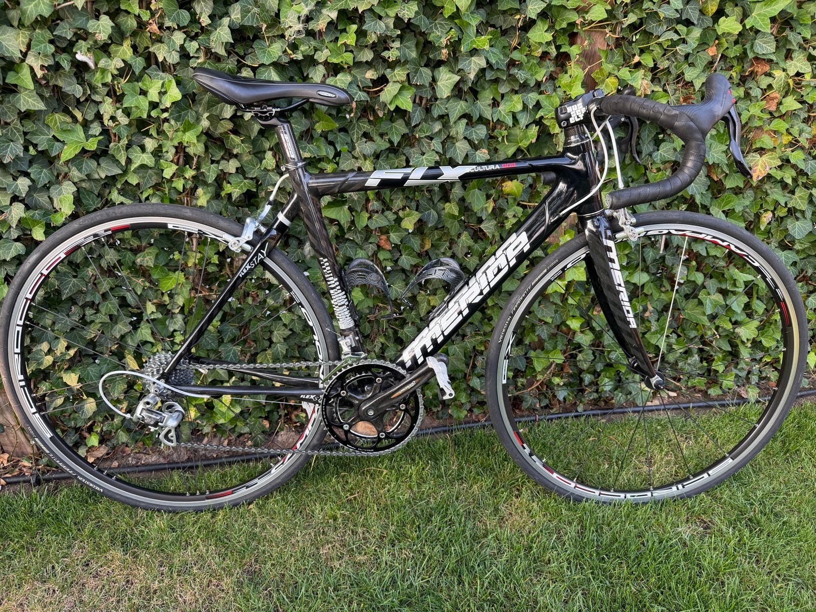 Merida Carbon Racefiets - Beginnersfiets, 28 inch, Gebruikt, Carbon, Meer dan 20 versnellingen