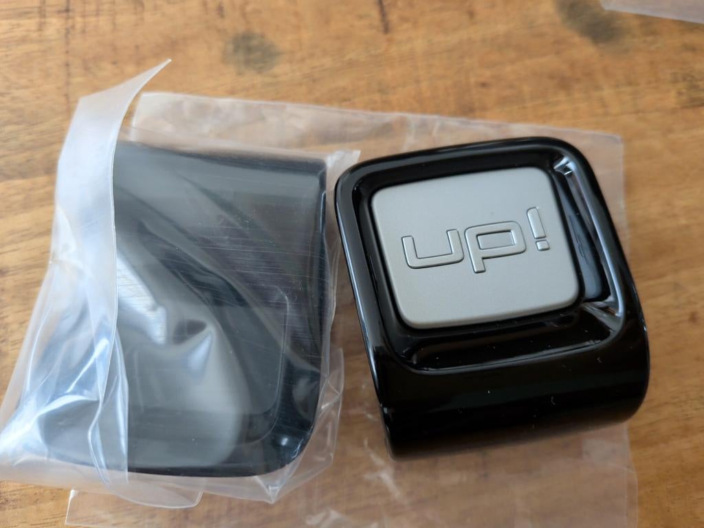Sierstukken VW Up! Stuur (High Up!) - Zwart/Zilver, Auto-onderdelen, Ophalen of Verzenden, Nieuw, Volkswagen