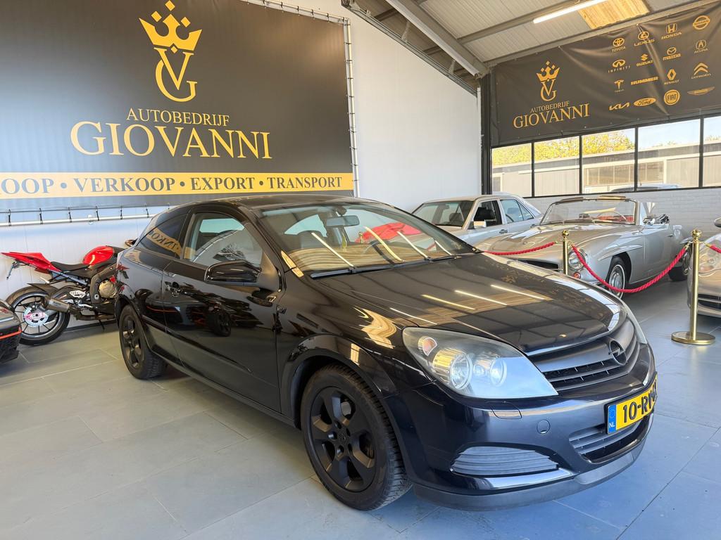 Opel Astra GTC 1.4 Cosmo inruil mogelijk, Voorwielaandrijving, Gebruikt, 4 cilinders, Origineel Nederlands