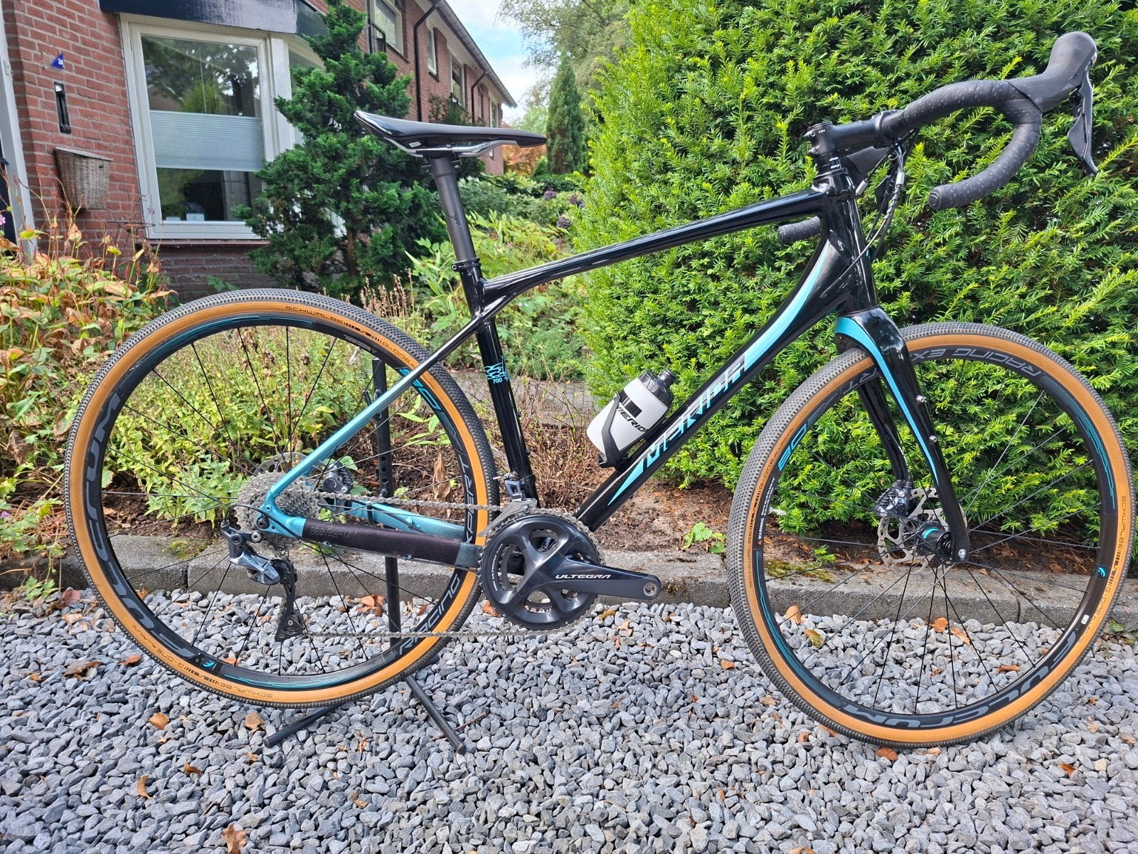 tekoop zgoh merida silex 700 gravelbike.M/50cm, Xx, Aluminium, 49 tot 53 cm, Zo goed als nieuw
