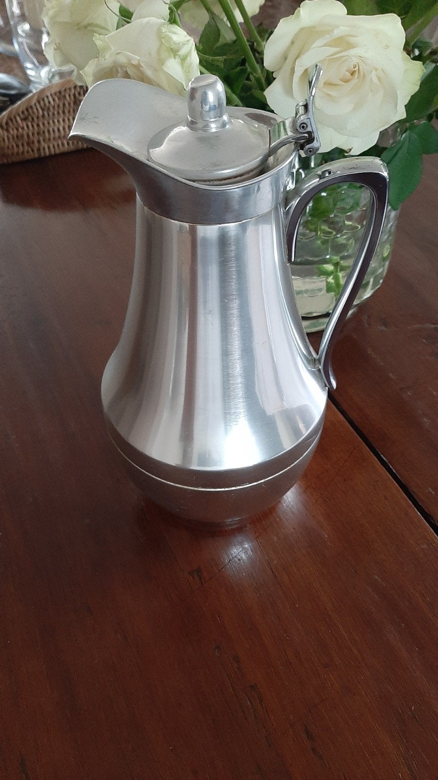 Alfi thermoskan 1 ltr, Ophalen of Verzenden