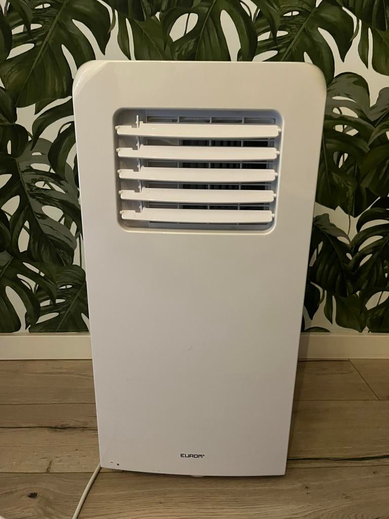 Praktisch nieuwe mobiele airco - Eurocom pac7.2, Minder dan 60 m³, 3 snelheden of meer, Ophalen of Verzenden, Zo goed als nieuw