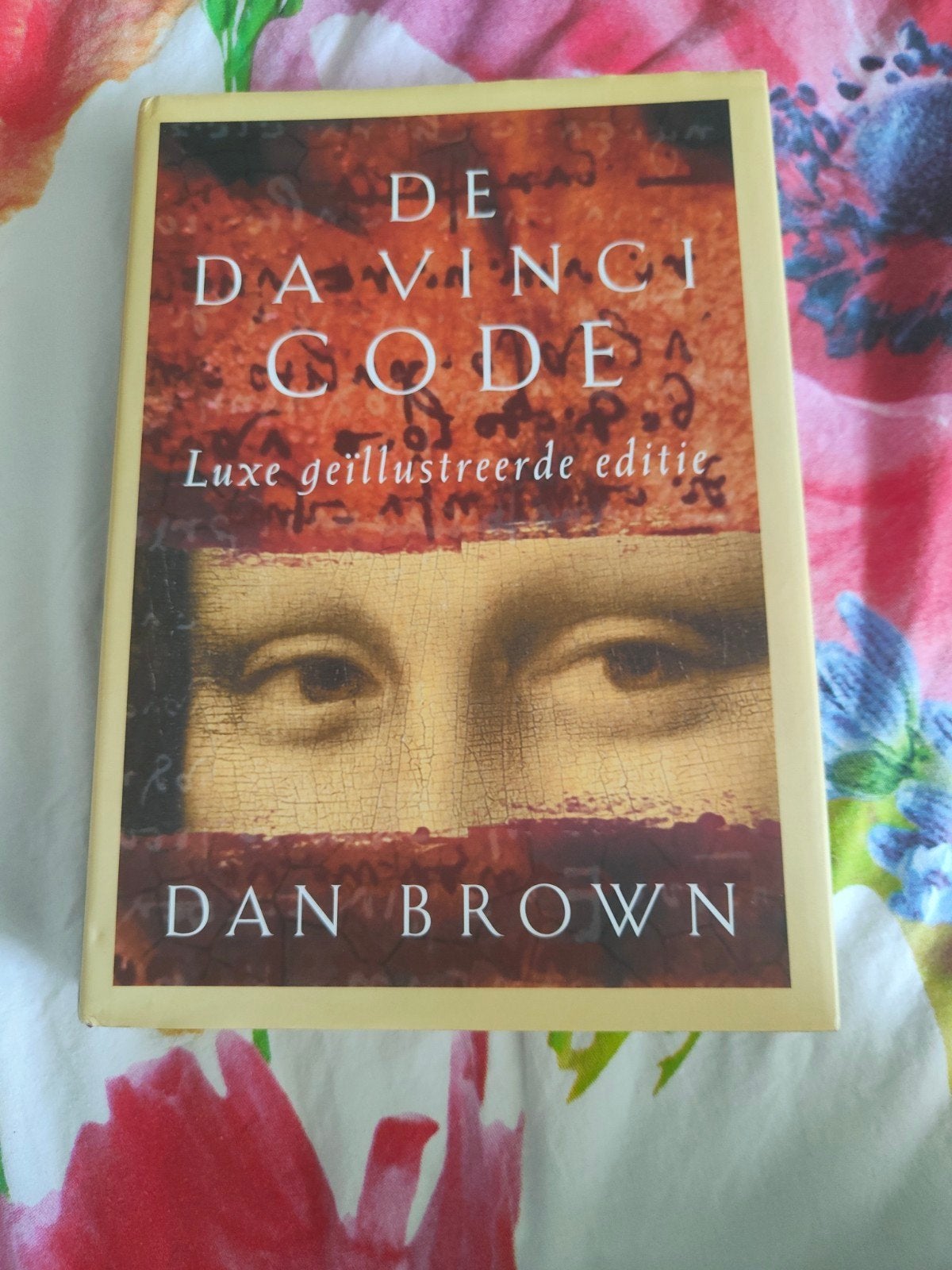 De Da Vinci Code - Luxe Geïllustreerde Editie, Boeken, Thrillers, Zo goed als nieuw, Nederland, Ophalen of Verzenden