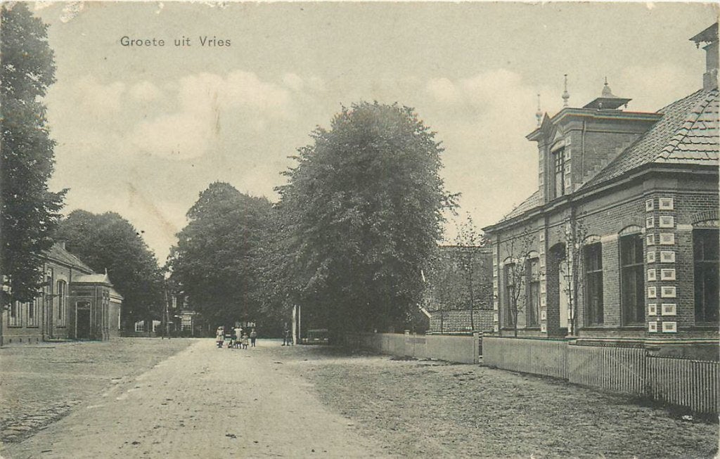 701-249-019 Vries, Ophalen of Verzenden, Voor 1920, Drenthe