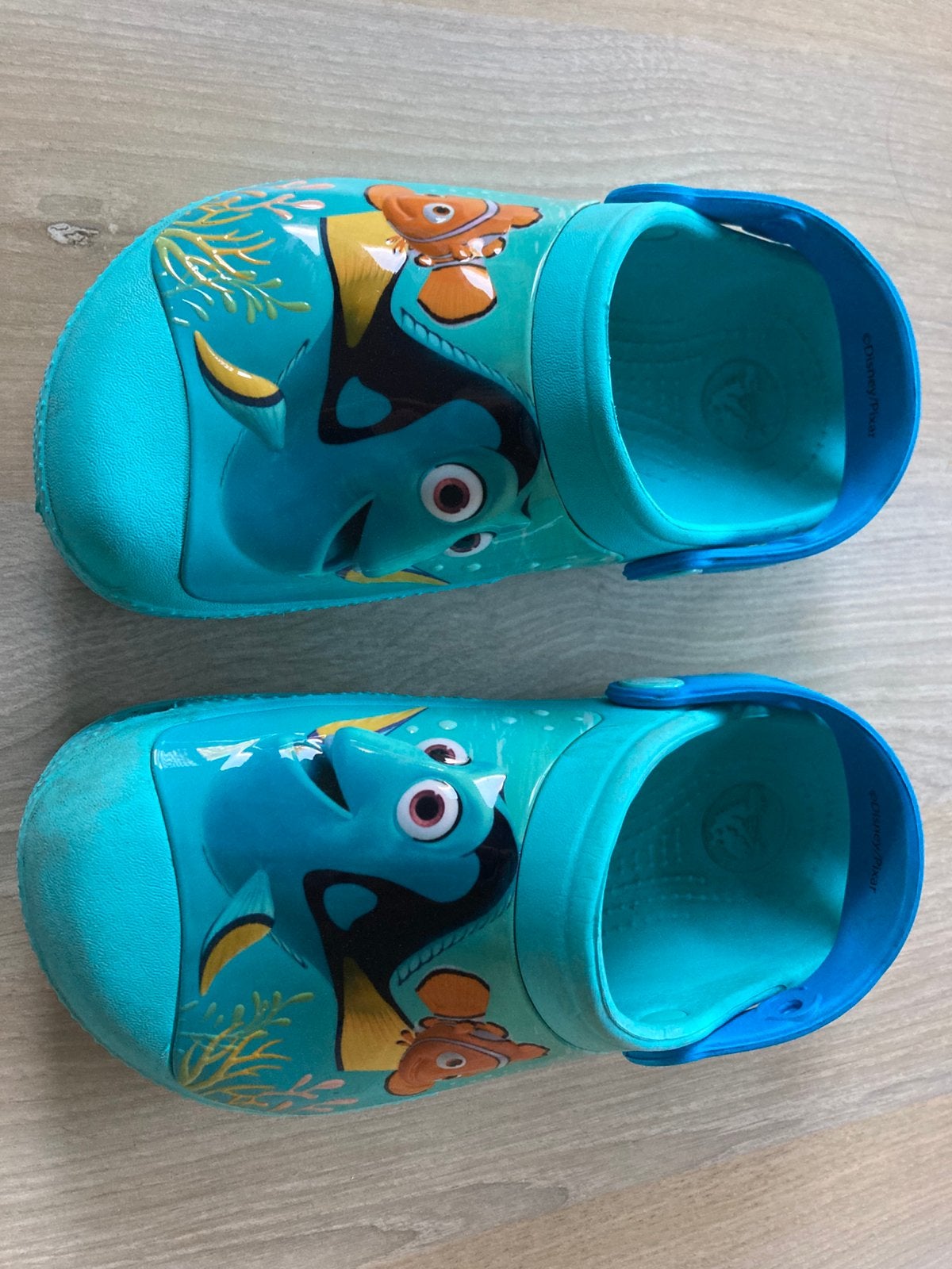 Crocs Finding Nemo maat J1 (maat 32-33), Ophalen of Verzenden, Gebruikt, Jongetje of Meisje, Schoentjes