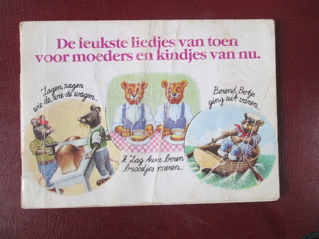 De leukste Liedjes van Toen voor Moeders en Kindjes van Nu, Boeken, Gelezen, Non-fictie, Jongen of Meisje, Ophalen of Verzenden