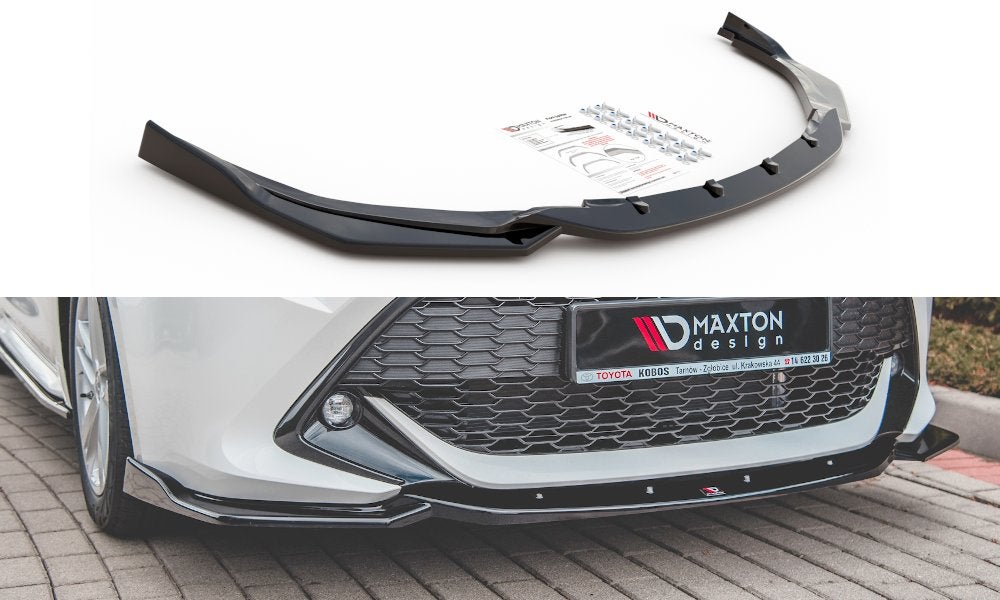 Voorlip spoiler sideskirt achterlip - Corolla Touring 19+, Ophalen of Verzenden
