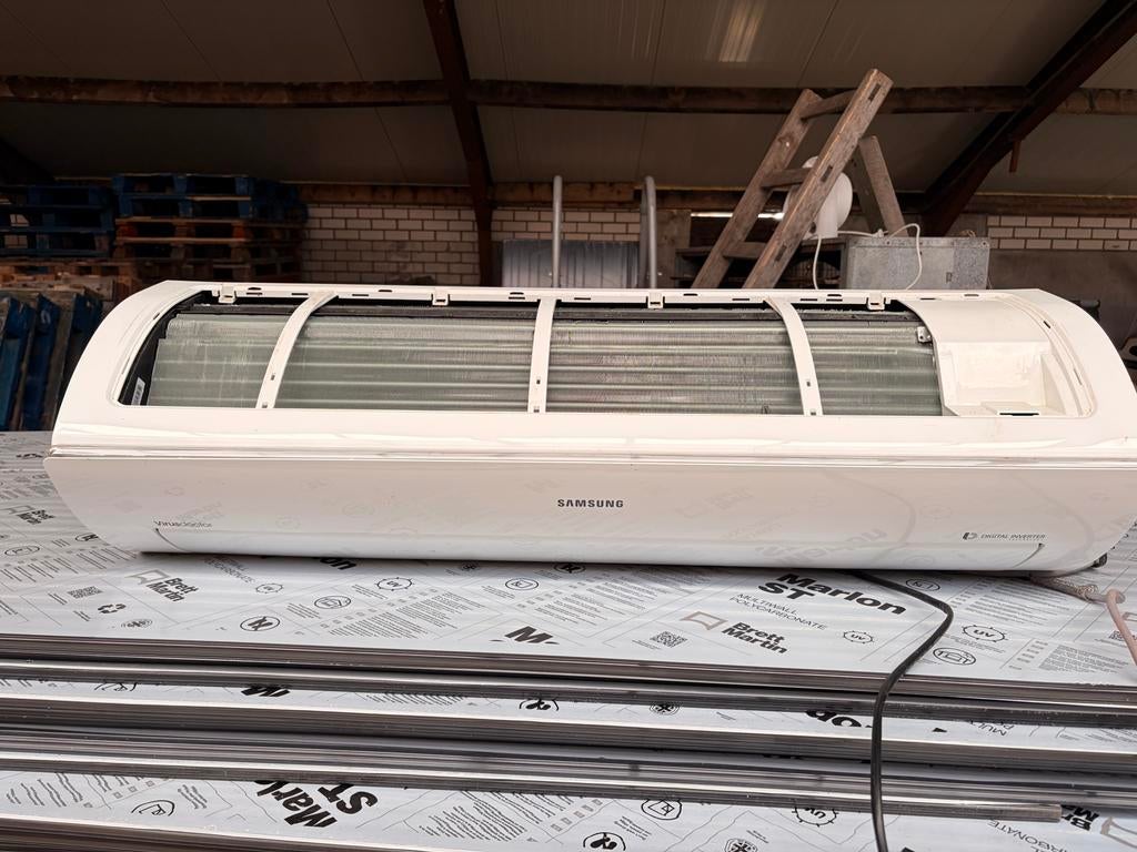 Samsung AM082JNAKH Airco, Ophalen, Gebruikt, 3 snelheden of meer, Koelen en Ontvochtigen