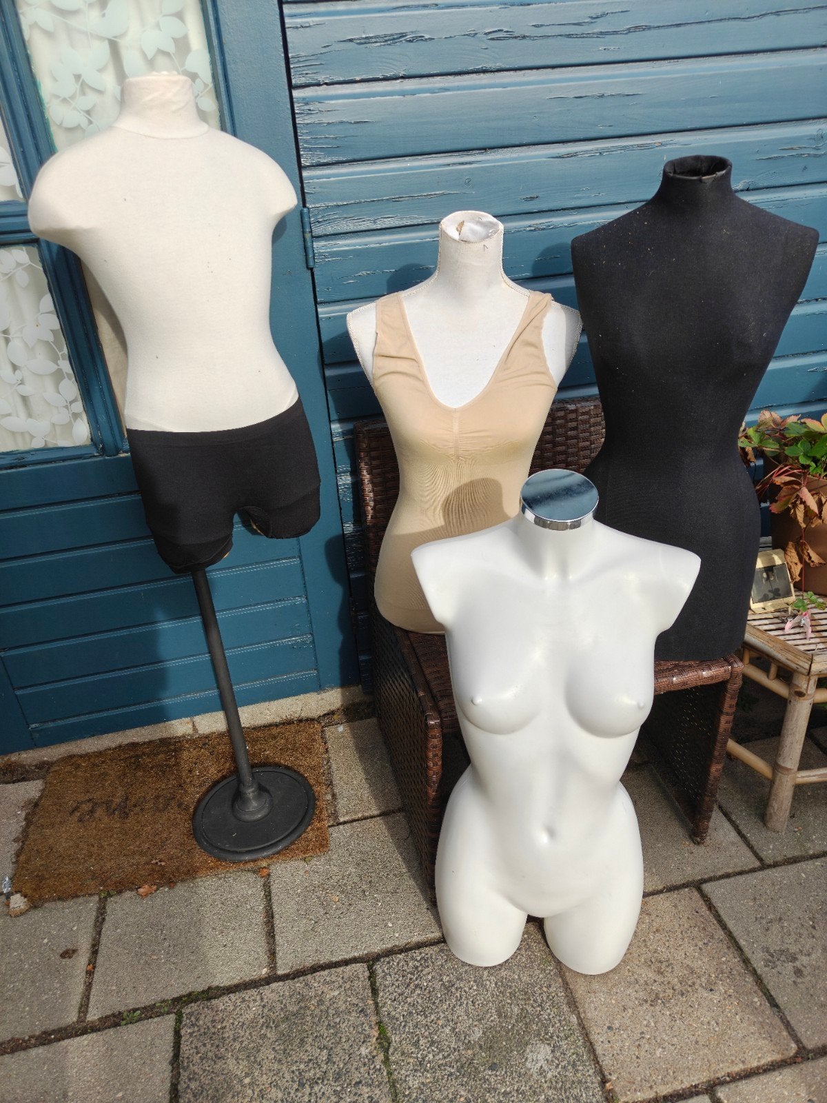 Diverse paspoppen en torso's voor kledingpresentatie, Ophalen, Gebruikt, Overige typen