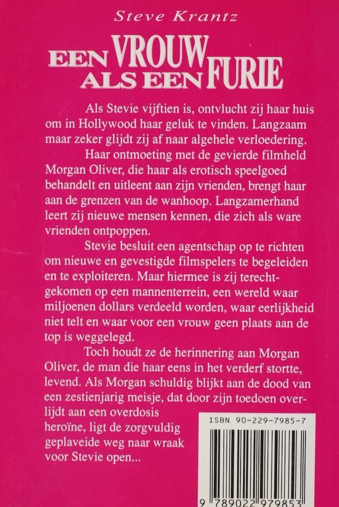 Een vrouw als een furie - Steve Krantz, Verzenden, Zo goed als nieuw, Amerika