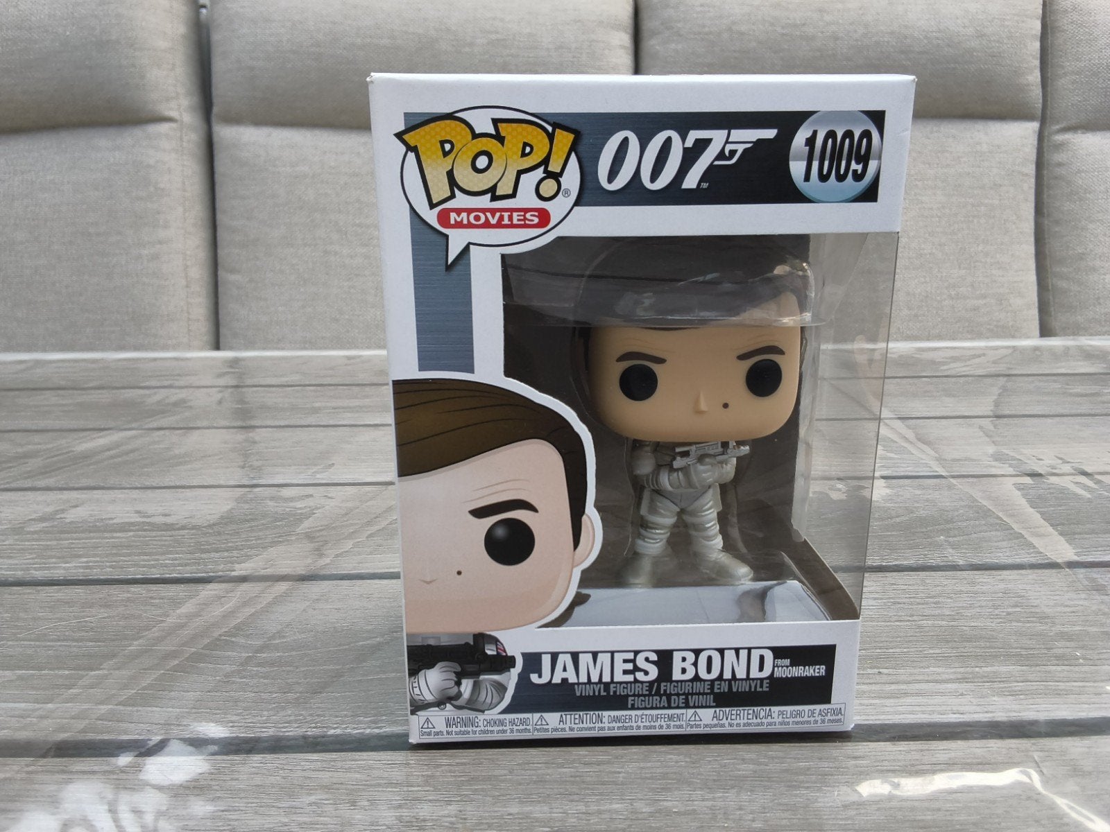 007 - James bond 1009, Verzamelen, Ophalen of Verzenden, Zo goed als nieuw