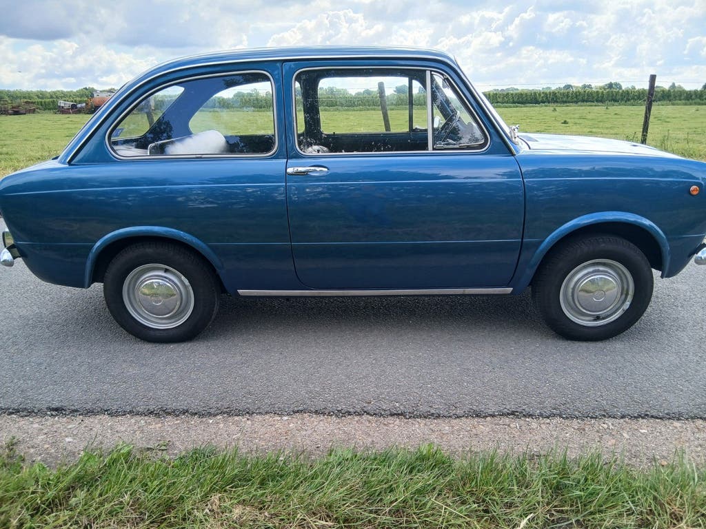 fiat 850 bj 1968 echte fiat top restaurtie alles gedaan, foto 4