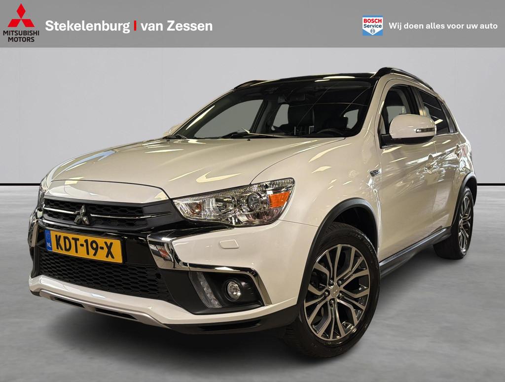 Mitsubishi ASX 1.6 Cleartec Instyle, Auto's, Mitsubishi, Voorwielaandrijving, Stof, Gebruikt, 4 cilinders