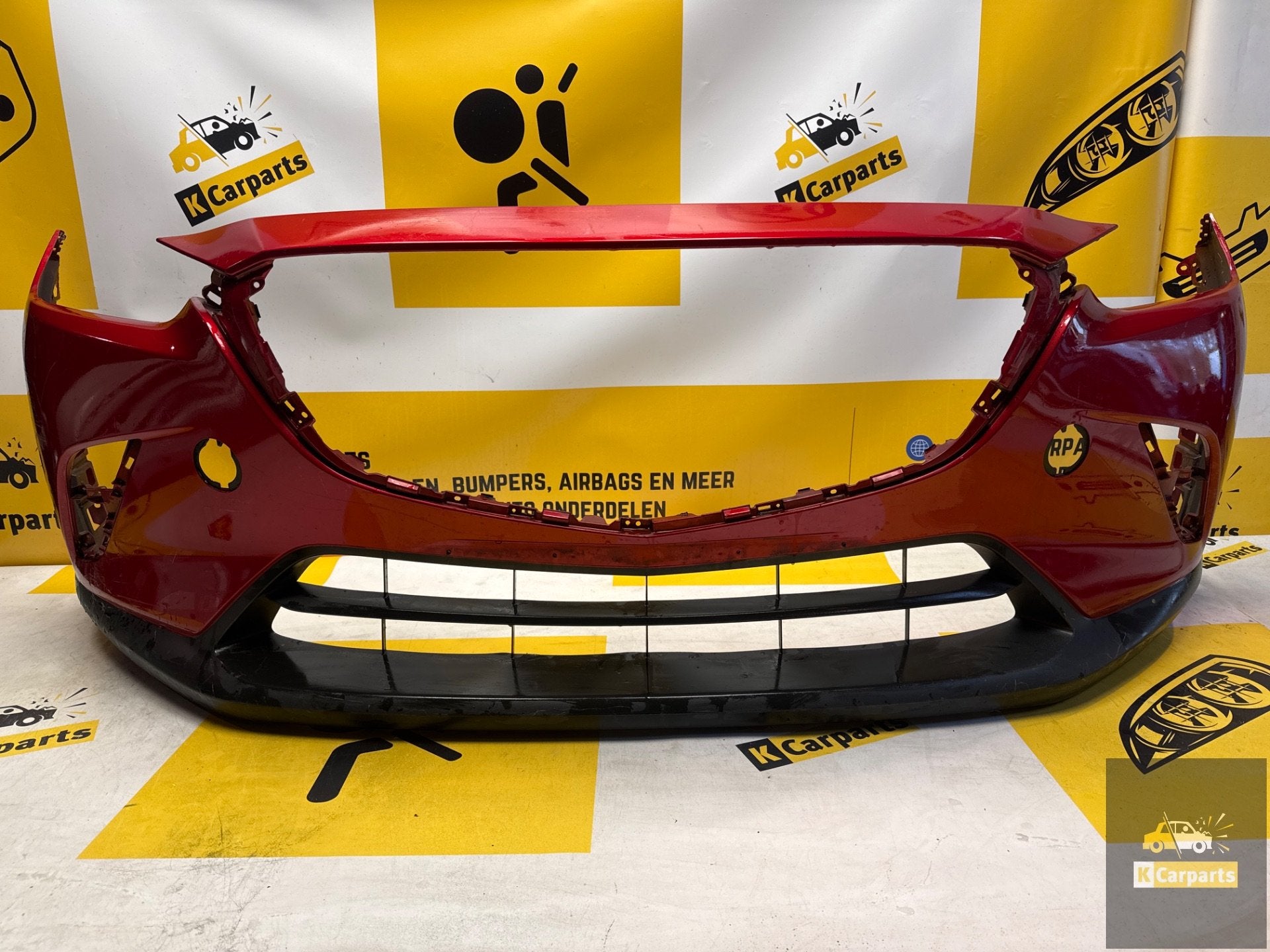 Mazda cx3 voorbumper origineel bumper DK8A-50031