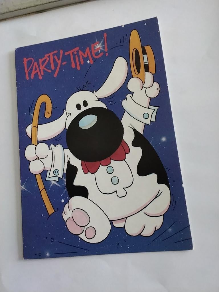 WIM. RITSTIER 1996.  PARTY TIME, Ophalen of Verzenden, 1980 tot heden, Kinderen