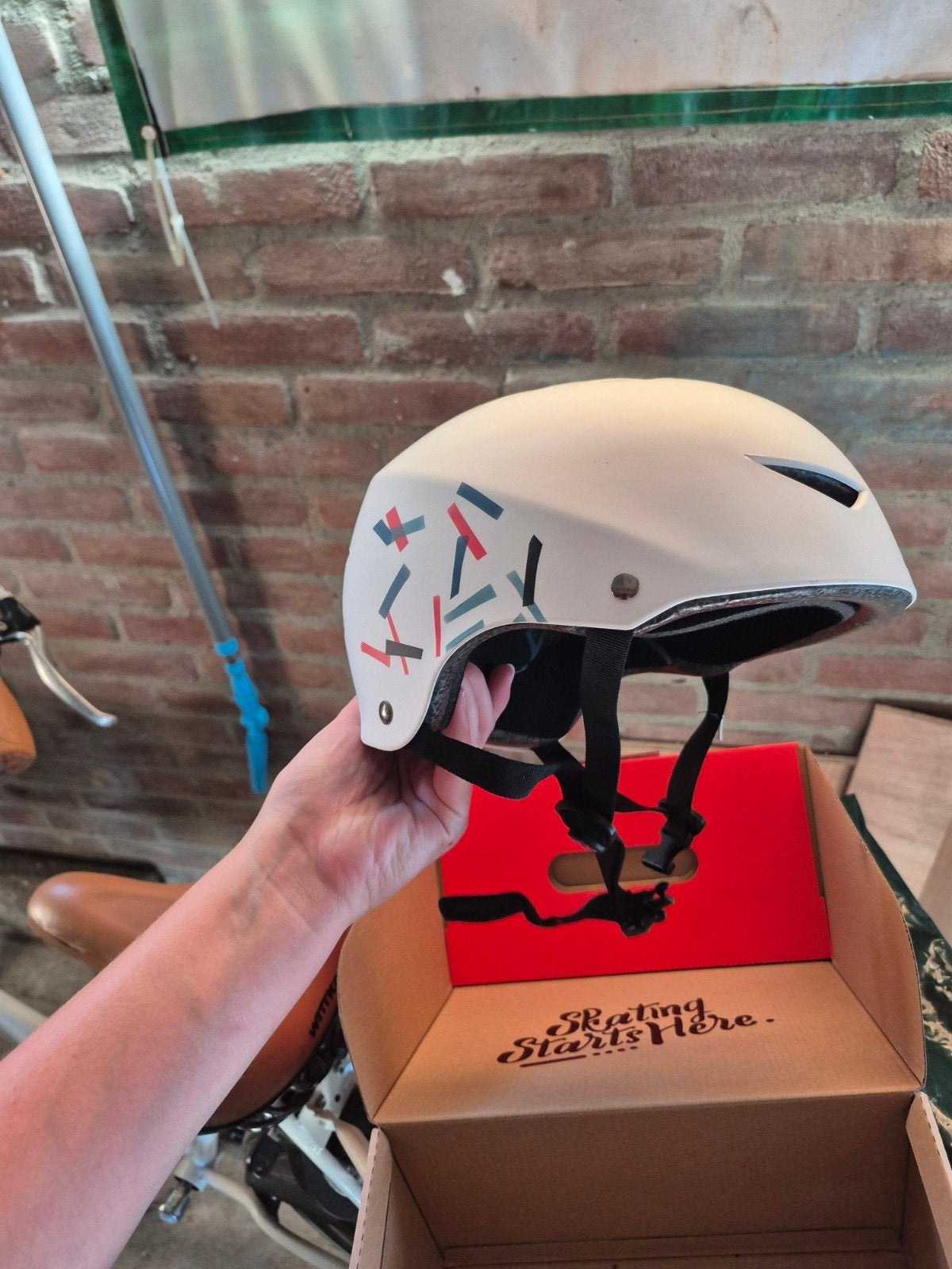 Nijdam High Topper skatehelm helm skaten, Ophalen of Verzenden