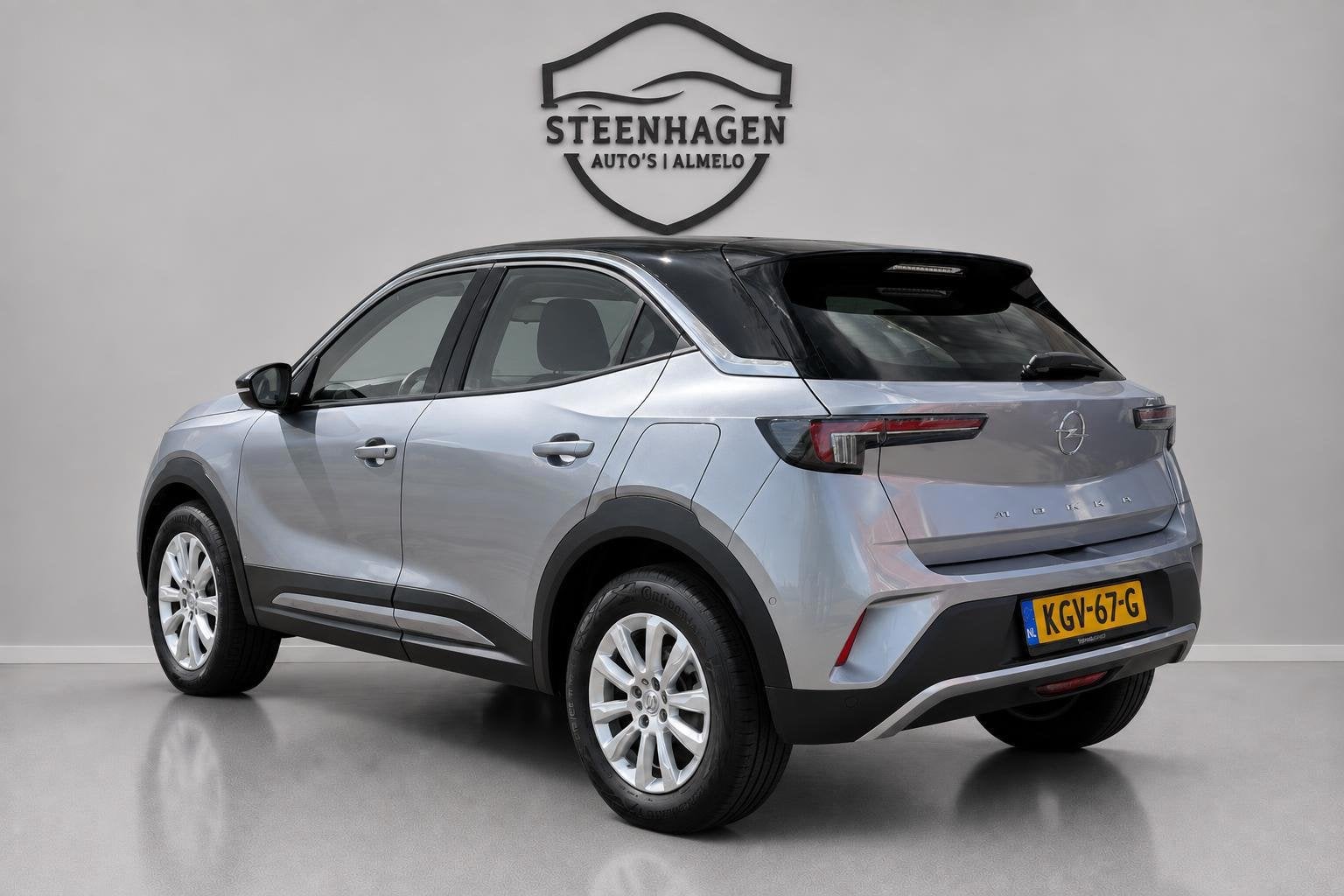 Opel MOKKA 1.2 Edition, Auto's, Dealer onderhouden, Gebruikt, 1199 cc, 620 kg