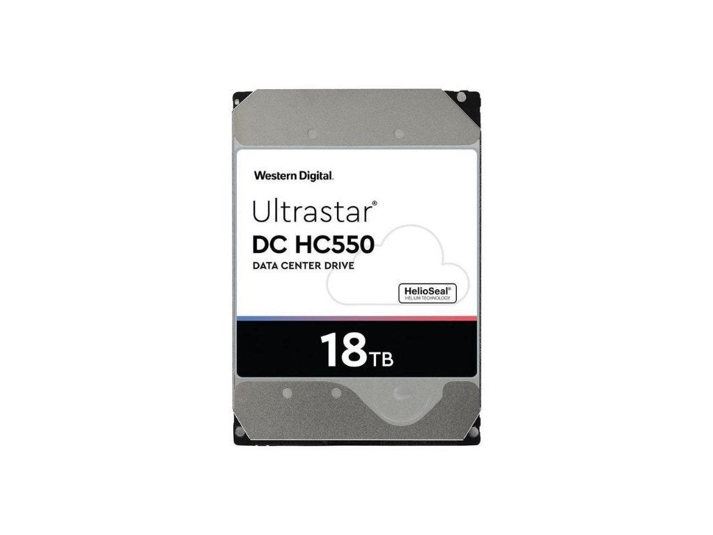 Western Digital HGST Ultrastar 3,5" WD DC HC550 18TB, Computers en Software, Ophalen, Intern, Western Digital, Zo goed als nieuw
