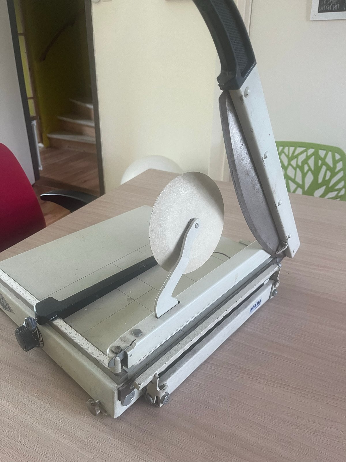 Papiersnijder/snijmachine Ideal, Ophalen, Gebruikt, Overige typen