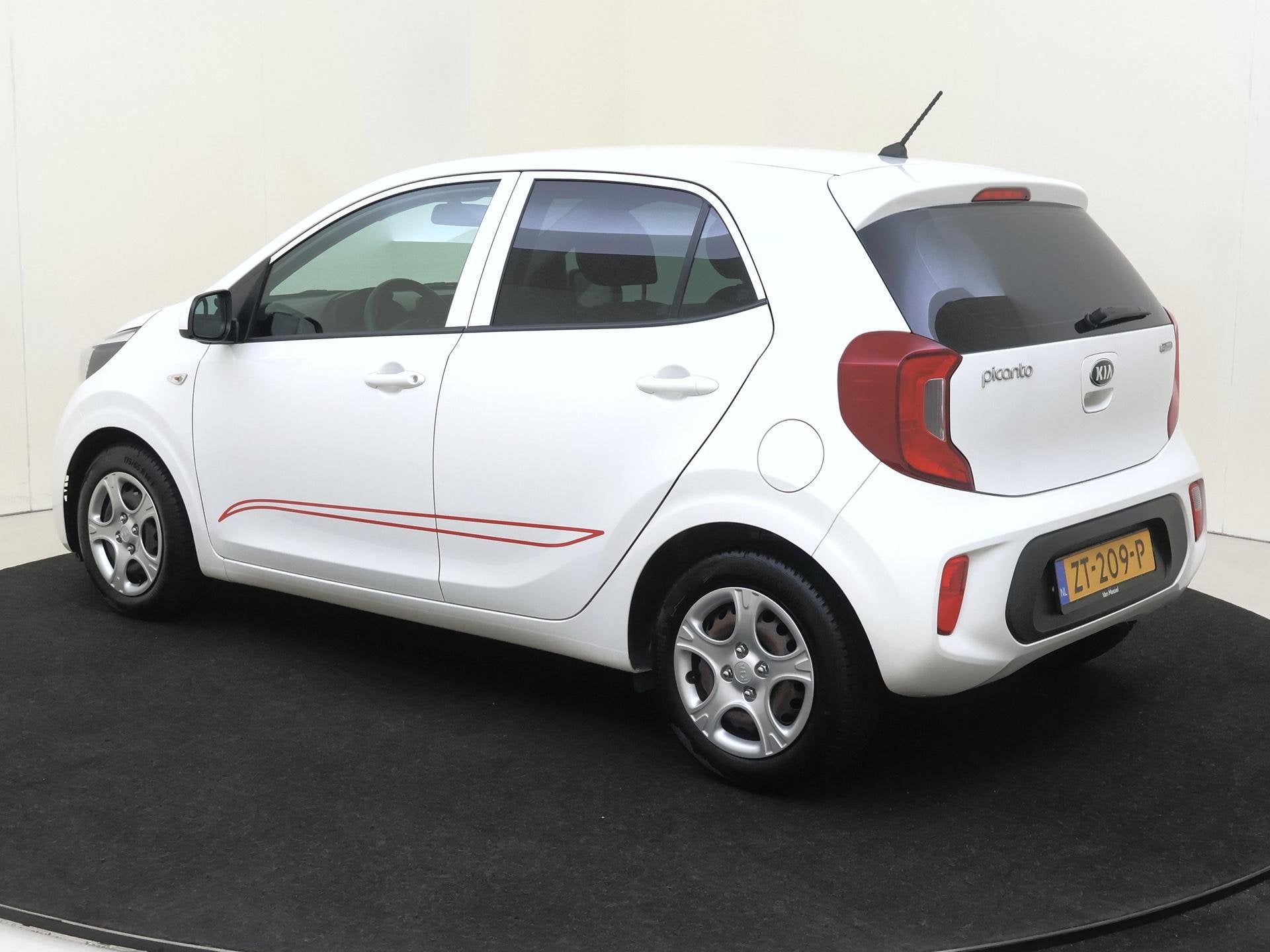 Kia Picanto 1.0 MPi ComfortLine | Airco |, Voorwielaandrijving, Stof, Gebruikt, Euro 6