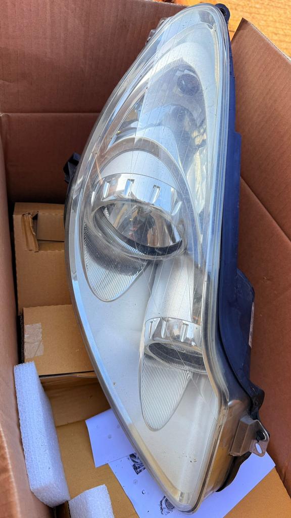 Opel corsa D koplamp Rechts 2007, Auto-onderdelen, Ophalen of Verzenden, Opel