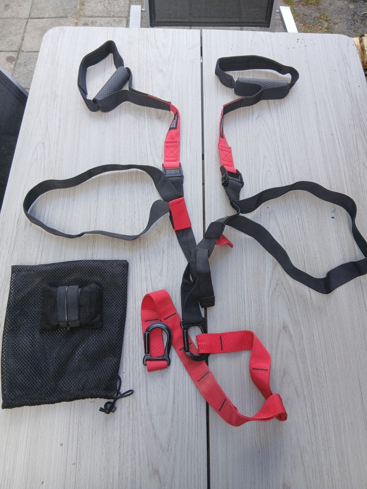 PT Essentials Suspension Trainer - Zo goed als nieuw, Ophalen of Verzenden, Zo goed als nieuw, Benen, Overige typen