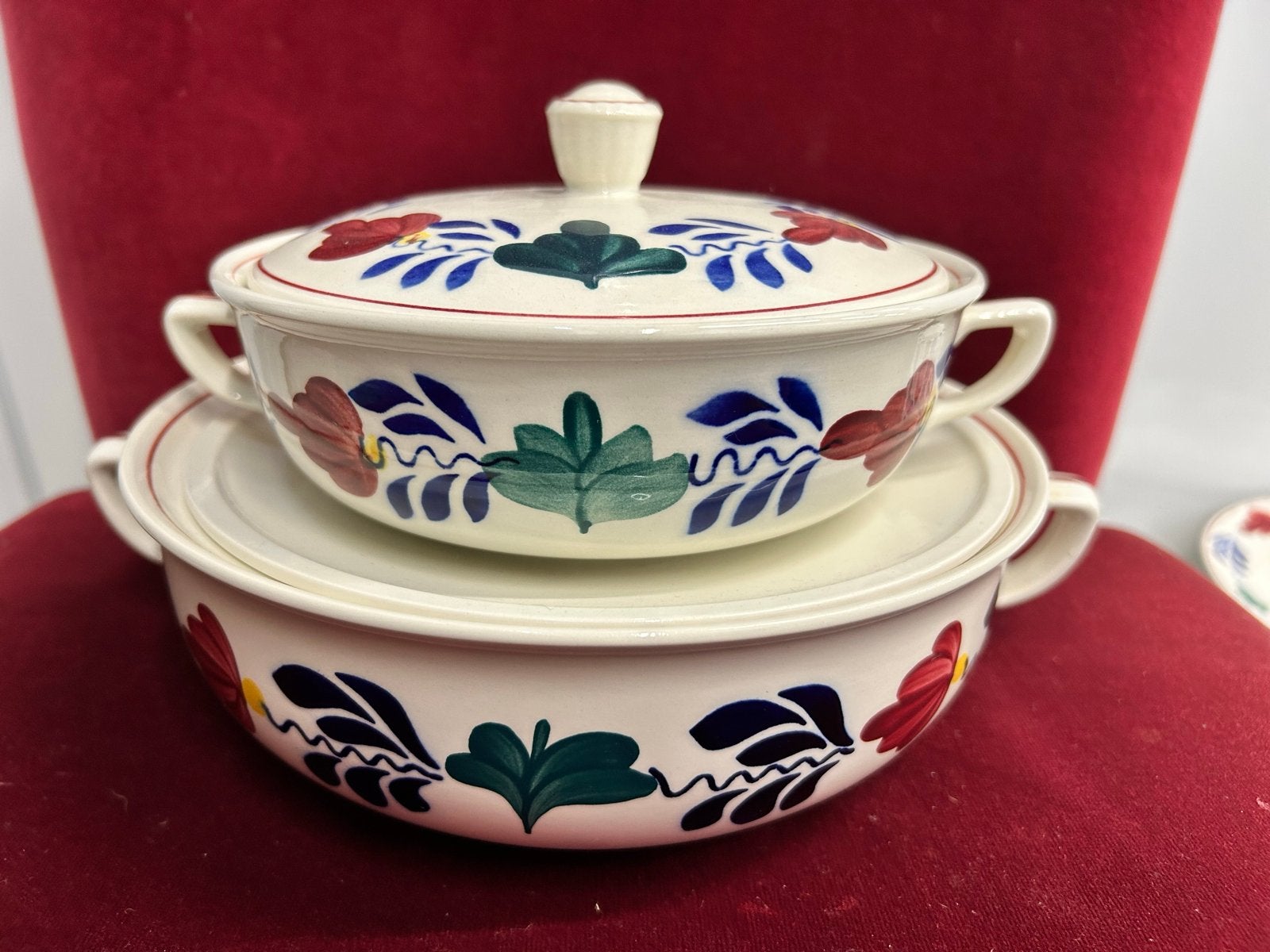 Diverse Boerenbont artikelen - Servies en decoratie, Gebruikt, Overige merken, Landelijk/Boerenbont, Div