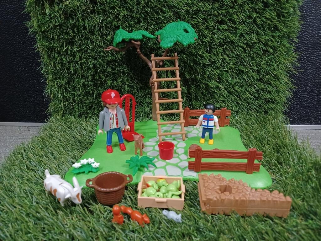 Playmobil Appeloogst Set met Figuren en Dieren, Ophalen of Verzenden, Gebruikt