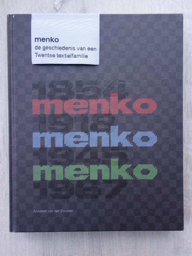 Menko - de geschiedenis van een Twentse textielfamilie, Boeken, Ophalen of Verzenden, Zo goed als nieuw