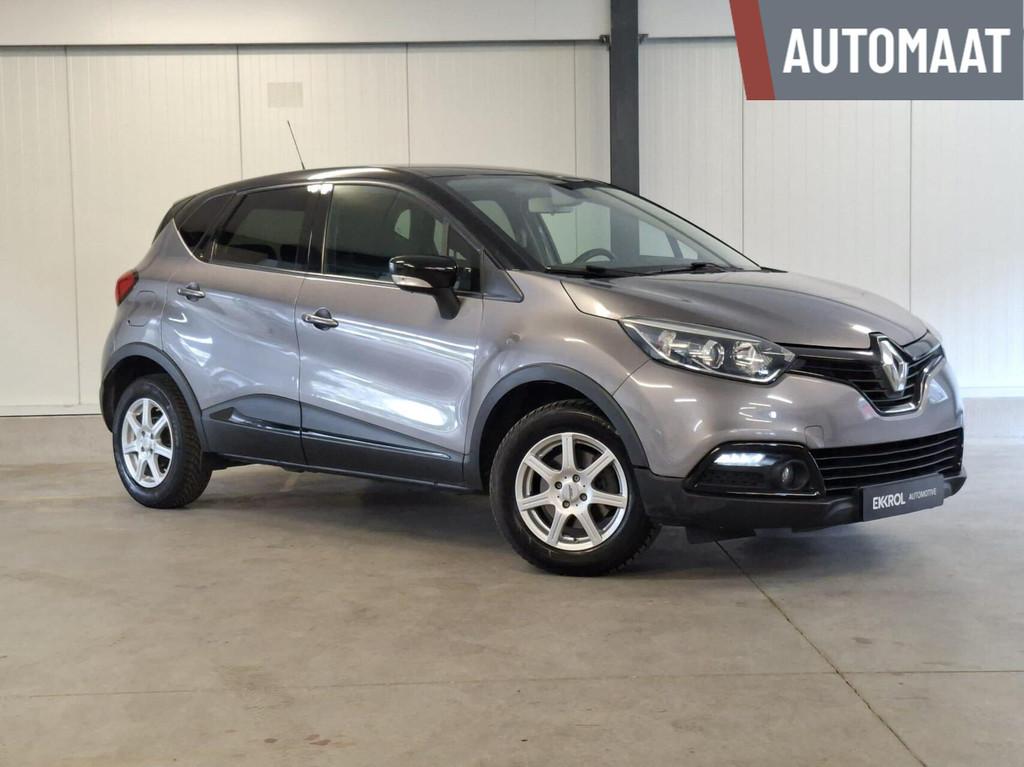 Renault Captur 1.2 TCe Dynamique Automaat (Clima/Camera/PDC), Auto's, Euro 5, Stof, 4 cilinders, Met garantie (alle)