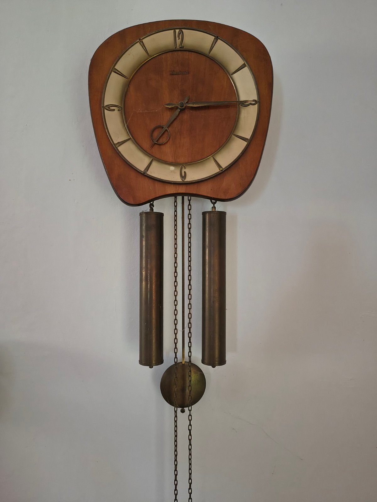 Kieninger wandklok, Antiek en Kunst, Antiek | Klokken, Ophalen