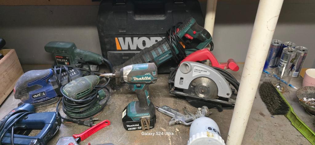 Worx Versacut Cirkelzaag met accessoires, Ophalen, Minder dan 30 mm, Gebruikt, Cirkelzaag