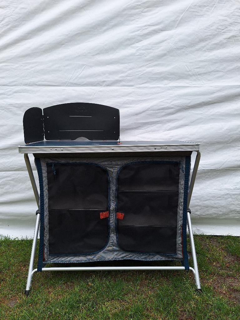 Camping keuken Decathlon Quechua 500, Caravans en Kamperen, Kampeeraccessoires, Ophalen, Gebruikt