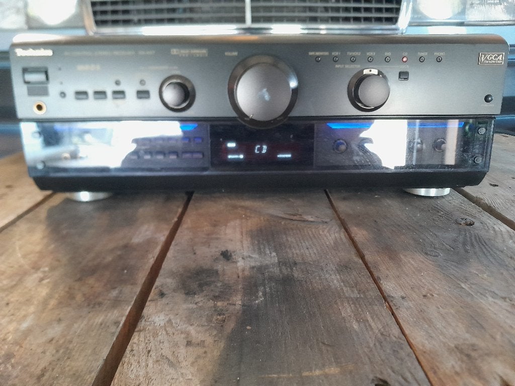 Technics SA-AX7, Overige merken, Gebruikt, Ophalen of Verzenden, 120 watt of meer