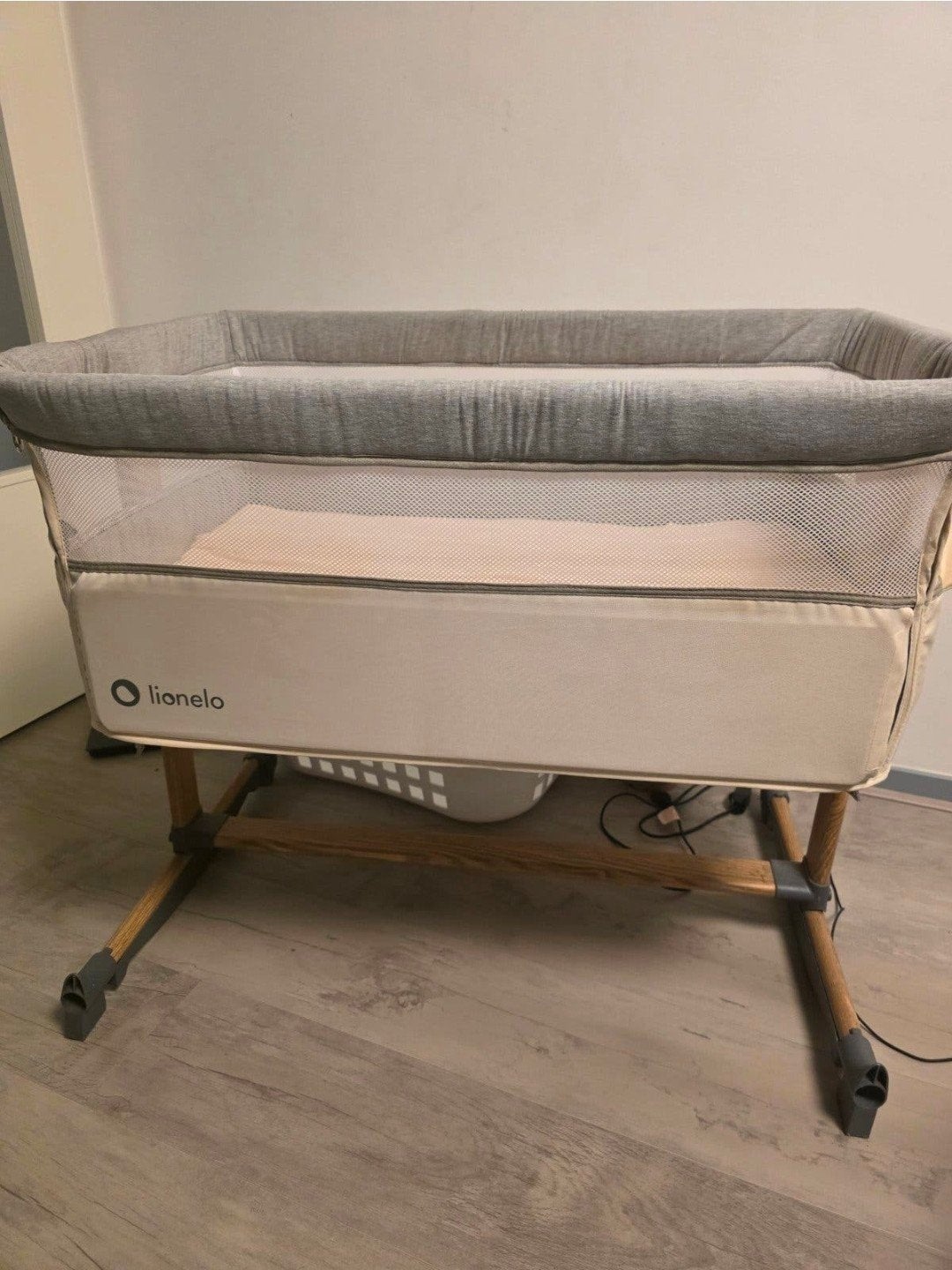 Lionelo Wieg/Co-sleeper, Kinderen en Baby's, Babywiegjes en Ledikanten, Ophalen, Zo goed als nieuw, Wieg