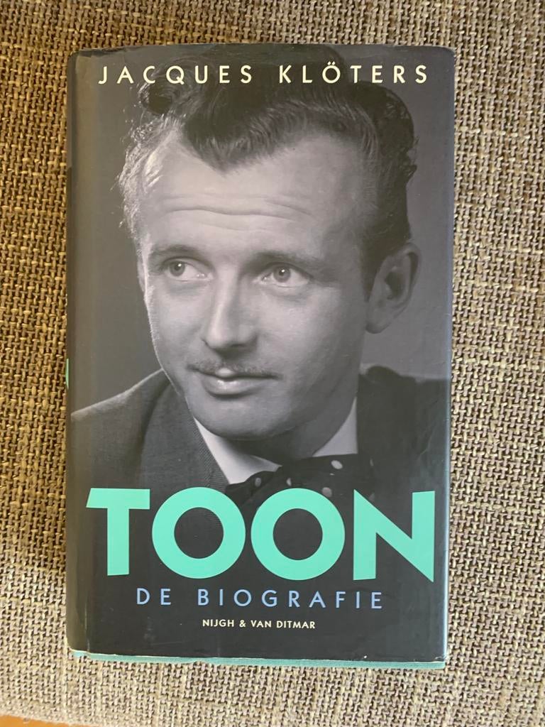 Toon Hermans biografie, Boeken, Biografieën, Ophalen of Verzenden, Zo goed als nieuw, Sport