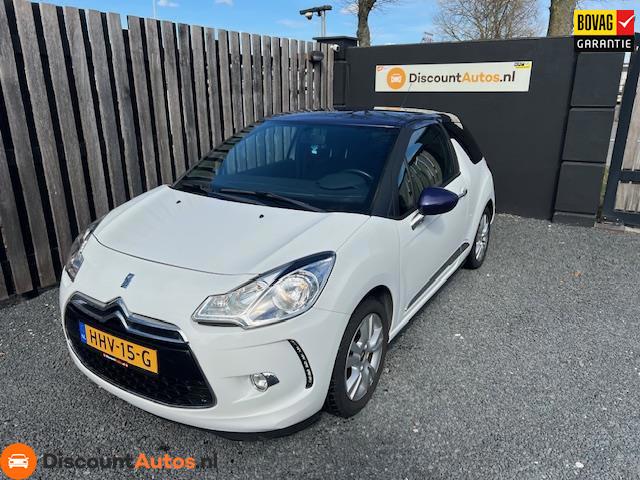 Citroen DS3 1.2 VTi Chic, Voorwielaandrijving, Gebruikt, 1199 cc, 82 pk