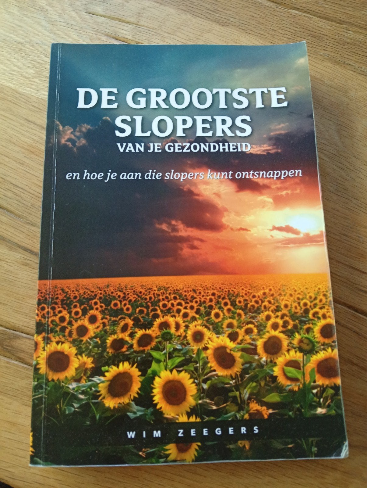 De Grootste Slopers van je Gezondheid - Wim Zeegers, Gelezen, Wim Zeegers, Ophalen of Verzenden, Gezondheid en Conditie